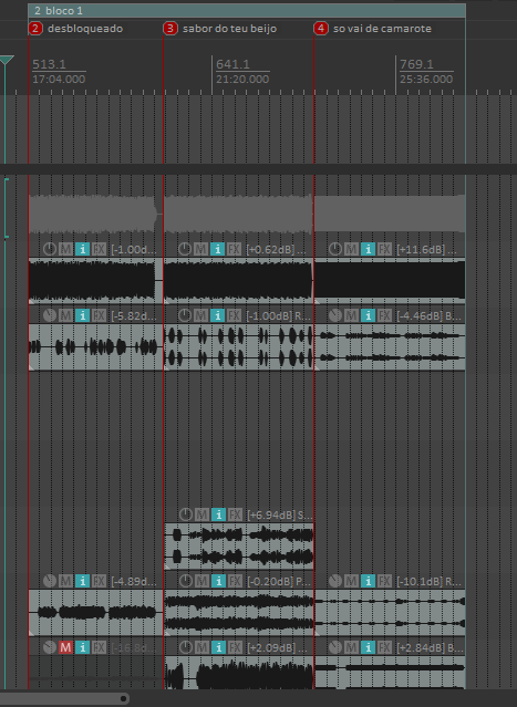 Montagem de projeto tipo 3