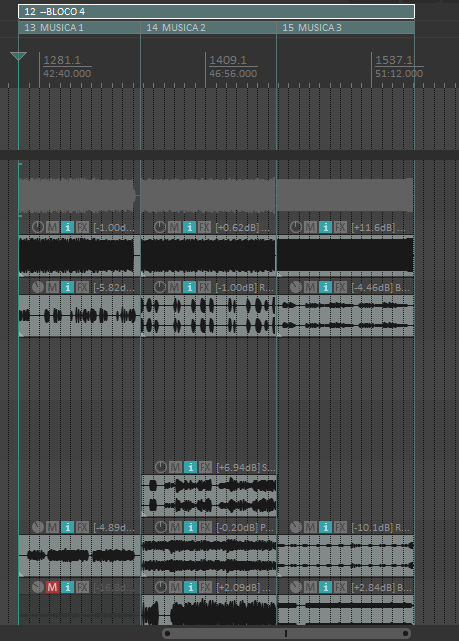 Montagem de projeto tipo 4