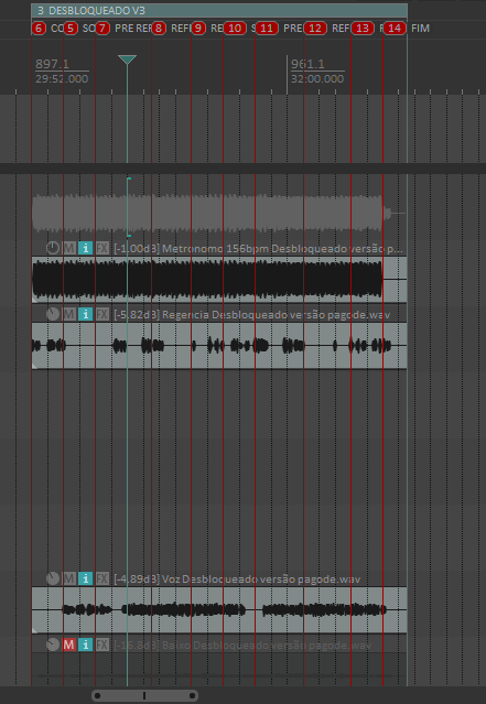 Montagem de projeto tipo 6